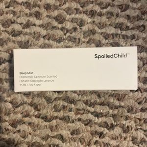 Spoiled child sleep mist chamomile lavender scented 15 mL .5 fluid oz.